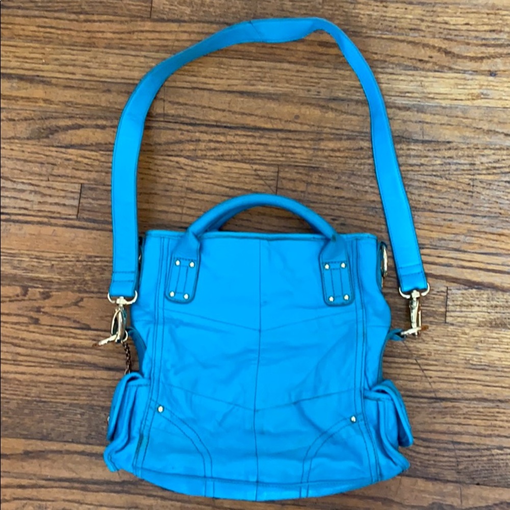 Rough Roses Leather Bag - Picture 3 of 7